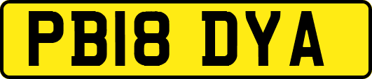 PB18DYA