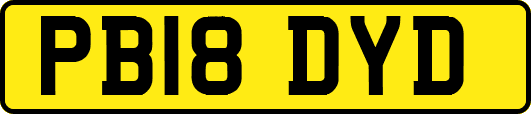PB18DYD