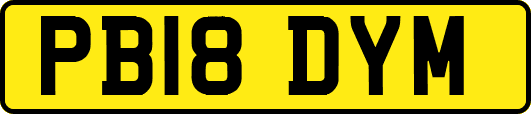 PB18DYM