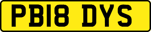 PB18DYS