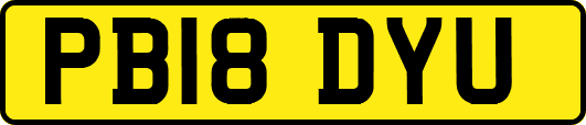 PB18DYU