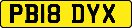 PB18DYX