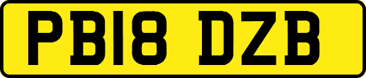 PB18DZB