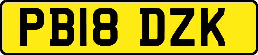 PB18DZK