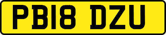 PB18DZU