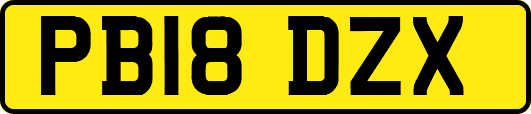 PB18DZX