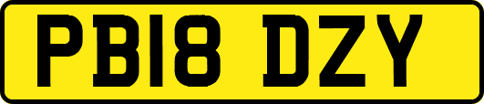PB18DZY
