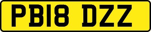 PB18DZZ