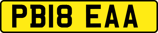 PB18EAA