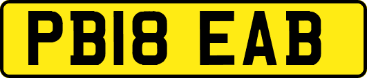 PB18EAB