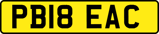 PB18EAC