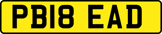 PB18EAD