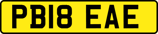 PB18EAE