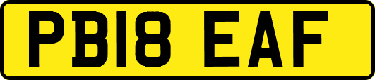 PB18EAF