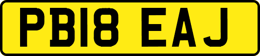 PB18EAJ