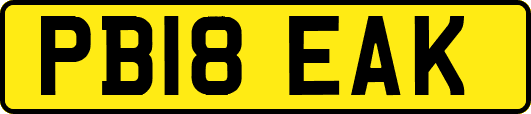 PB18EAK