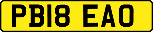 PB18EAO
