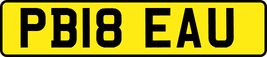 PB18EAU