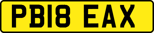 PB18EAX