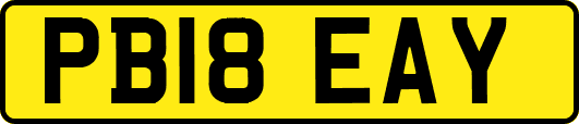 PB18EAY