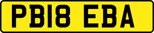 PB18EBA