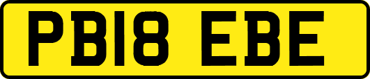 PB18EBE