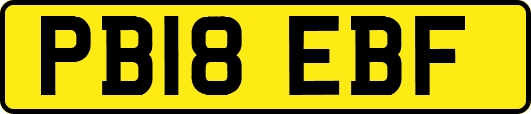 PB18EBF