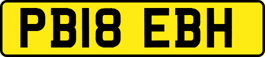 PB18EBH