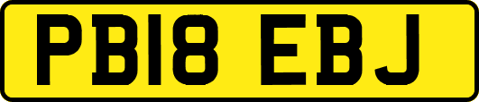 PB18EBJ