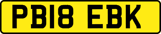 PB18EBK