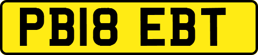PB18EBT