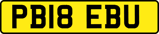 PB18EBU