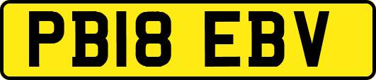 PB18EBV