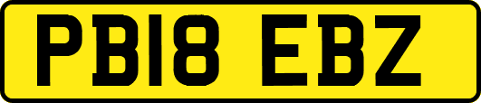 PB18EBZ