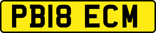 PB18ECM
