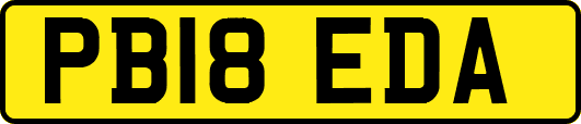 PB18EDA