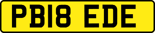 PB18EDE