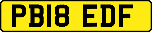 PB18EDF
