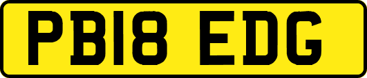 PB18EDG