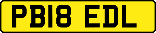PB18EDL