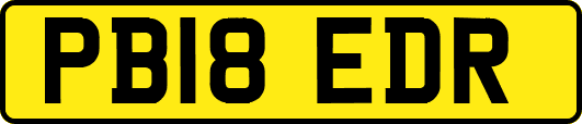 PB18EDR