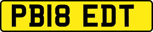 PB18EDT