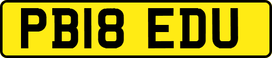 PB18EDU