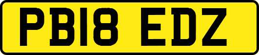 PB18EDZ