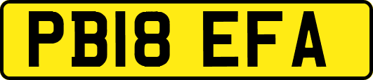 PB18EFA