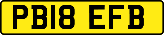 PB18EFB