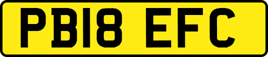 PB18EFC