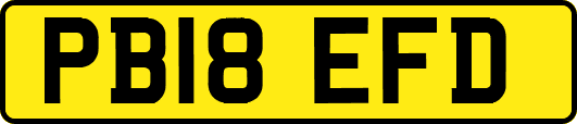 PB18EFD