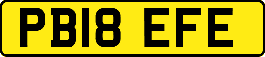PB18EFE
