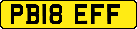PB18EFF